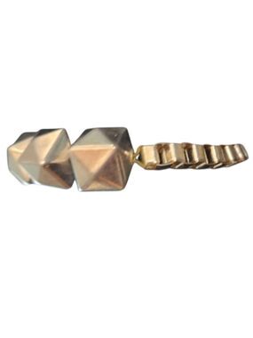 Beaded Cube Stretch Bracelet